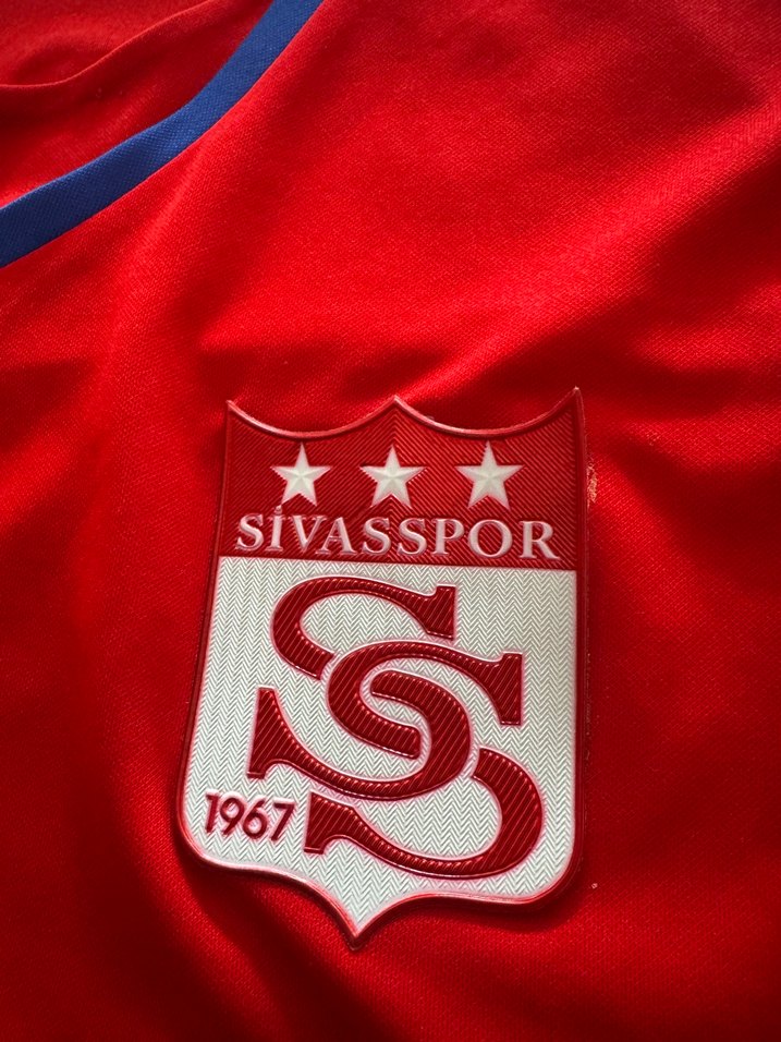 Sivasspor Orijinal Forma Setkusun Maç Forması - Görsel 3