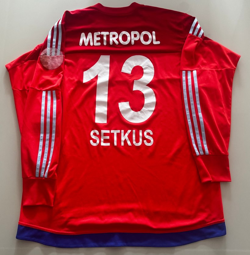 Sivasspor Orijinal Forma Setkusun Maç Forması - Görsel 2