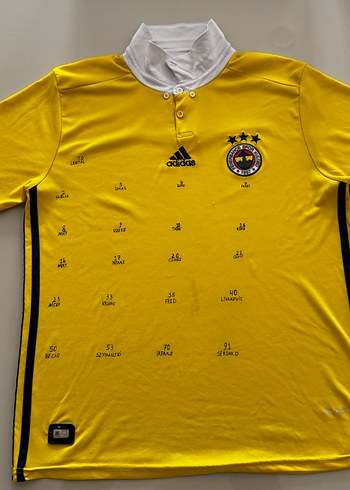 Fenerbahçe Forma Morinho Islak İmzalı - Görsel 4