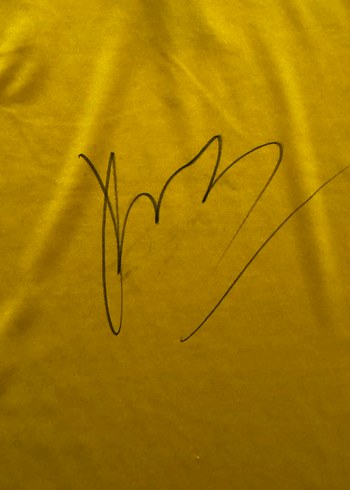 Fenerbahçe Forma Morinho Islak İmzalı - Görsel 2