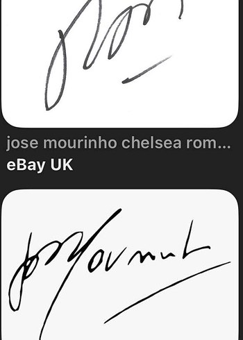 Fenerbahçe Forma Morinho Islak İmzalı - Görsel 6