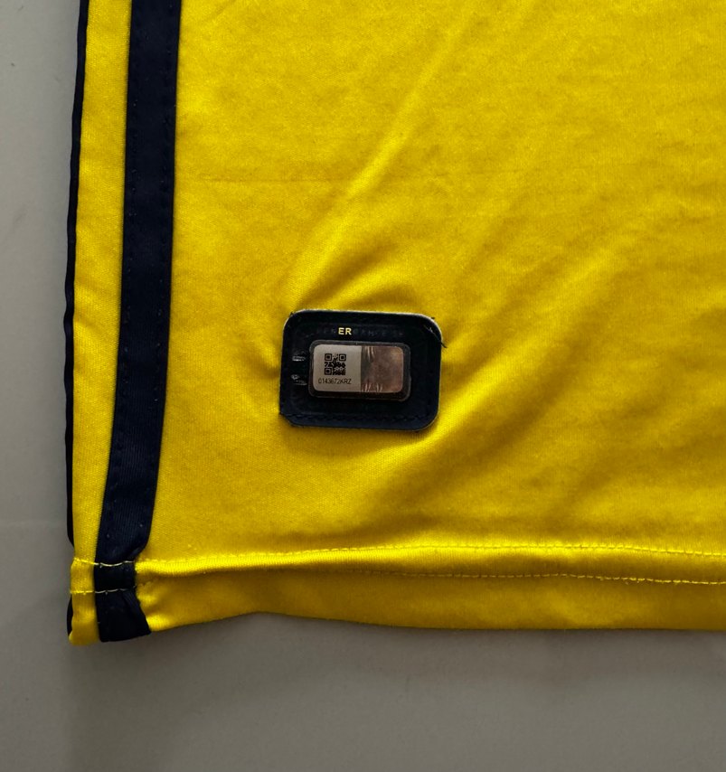 Fenerbahçe Forma Morinho Islak İmzalı - Görsel 3