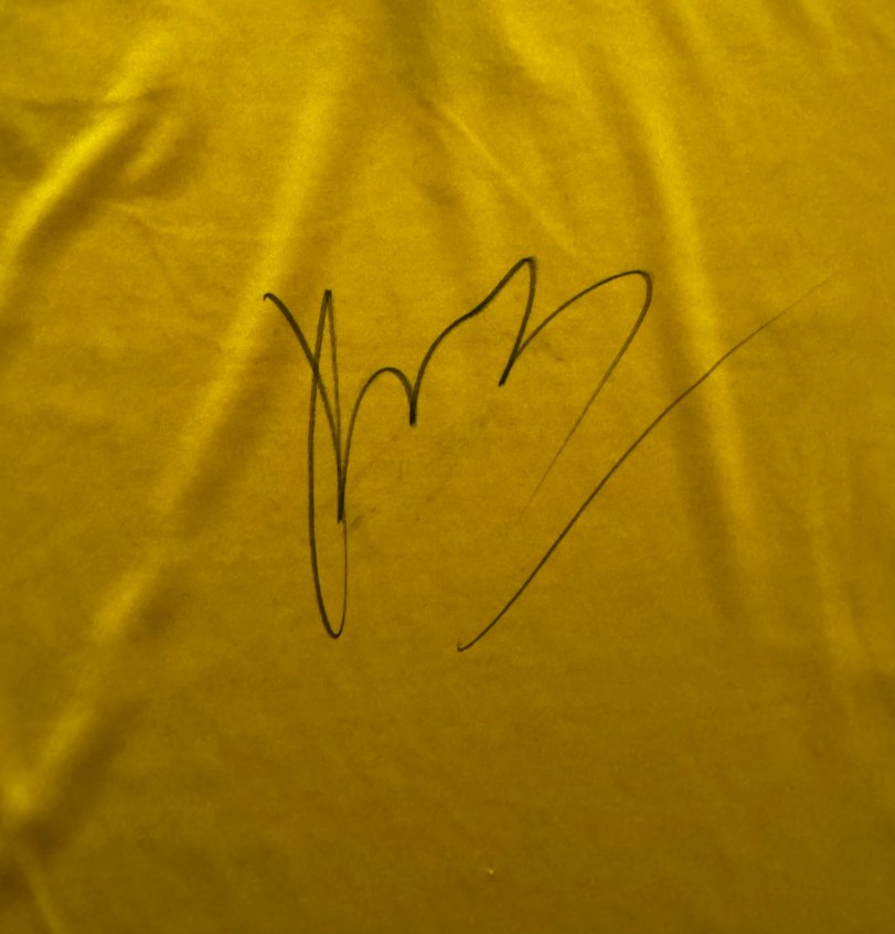 Fenerbahçe Forma Morinho Islak İmzalı - Görsel 2