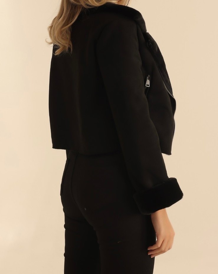 Kısa mont - Görsel 2