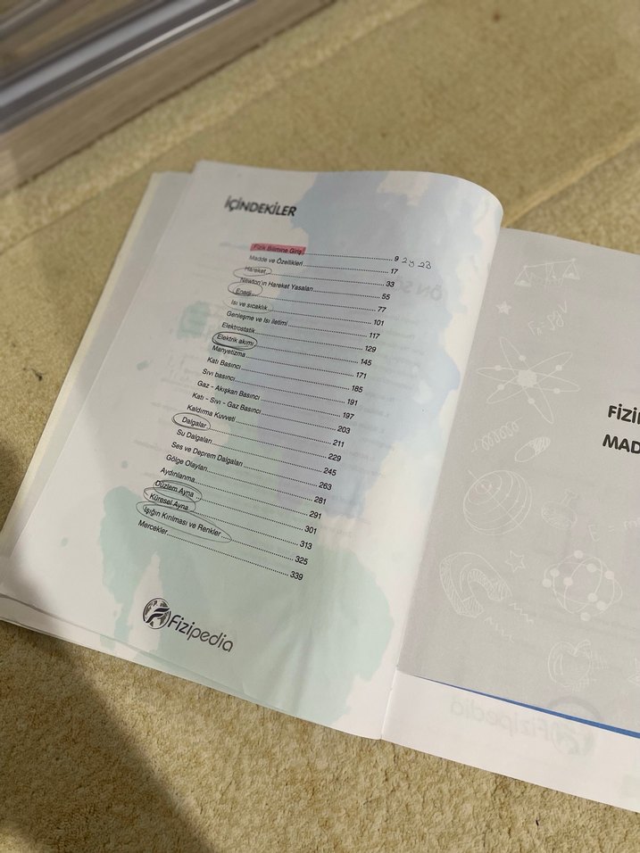 TYT Fizik Soru Bankası - Görsel 2