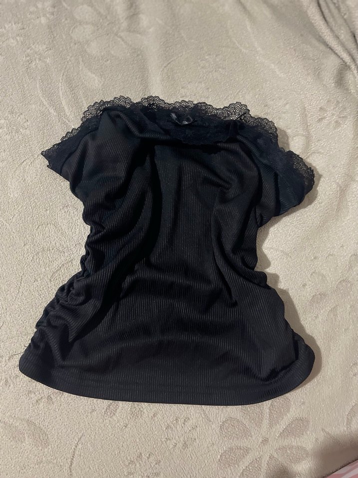 Dantel Detaylı Straplez Büstiyer - Görsel 3