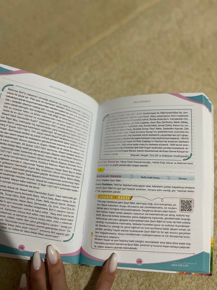 Türk ve Dünya Edebiyatı Eser Özetleri El Kitabı - Görsel 2