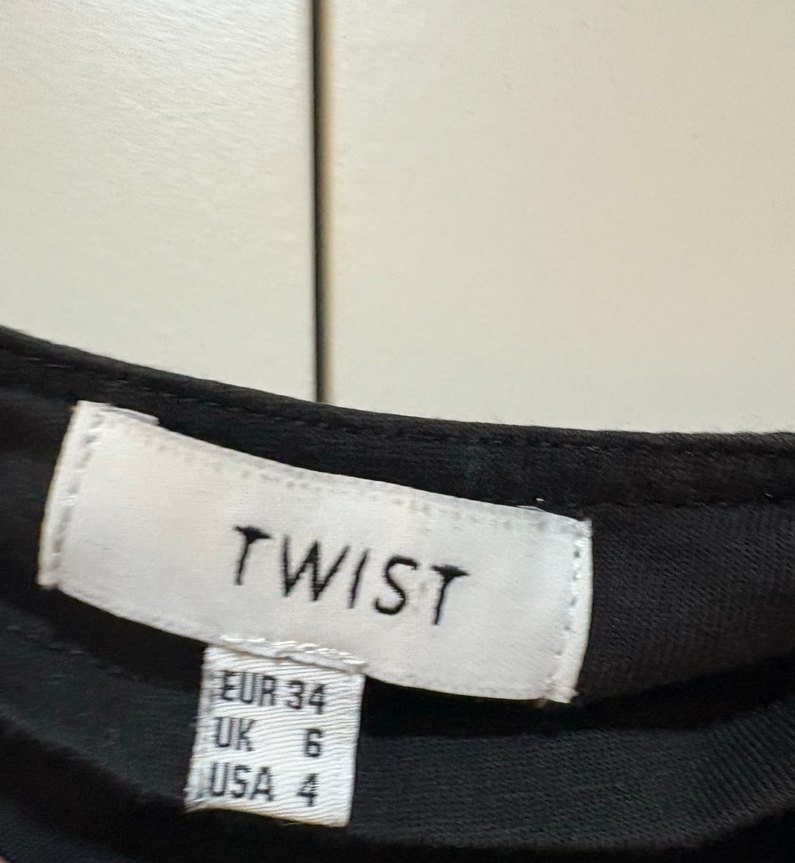 Siyah İnce Askılı Uzun Elbise - Görsel 4