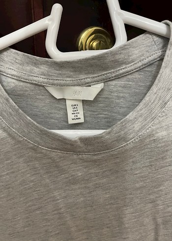 Gri Kadın Tişört - Görsel 2