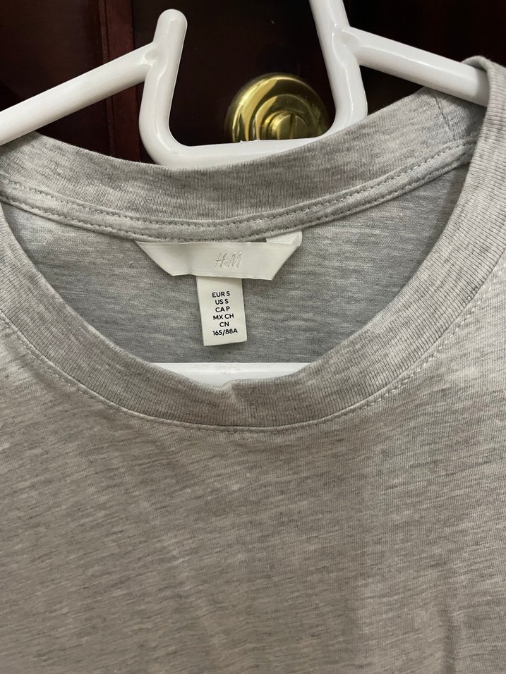 Gri Kadın Tişört - Görsel 2