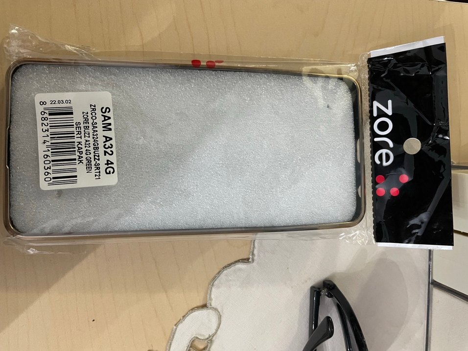 Çiçek Desenli Zincir Detaylı Altın Bileklik Samsung A32 - Görsel 2