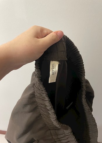 Kadın Kahverengi Rahat Kesim Eşofman - Görsel 3