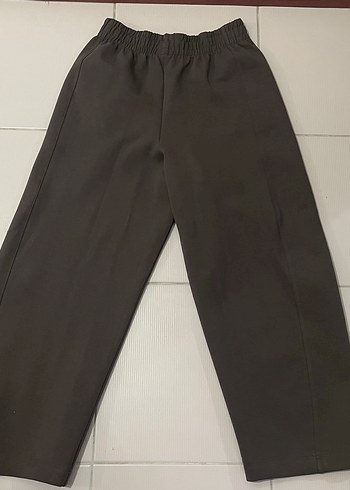 Kadın Kahverengi Rahat Kesim Eşofman - Görsel 2