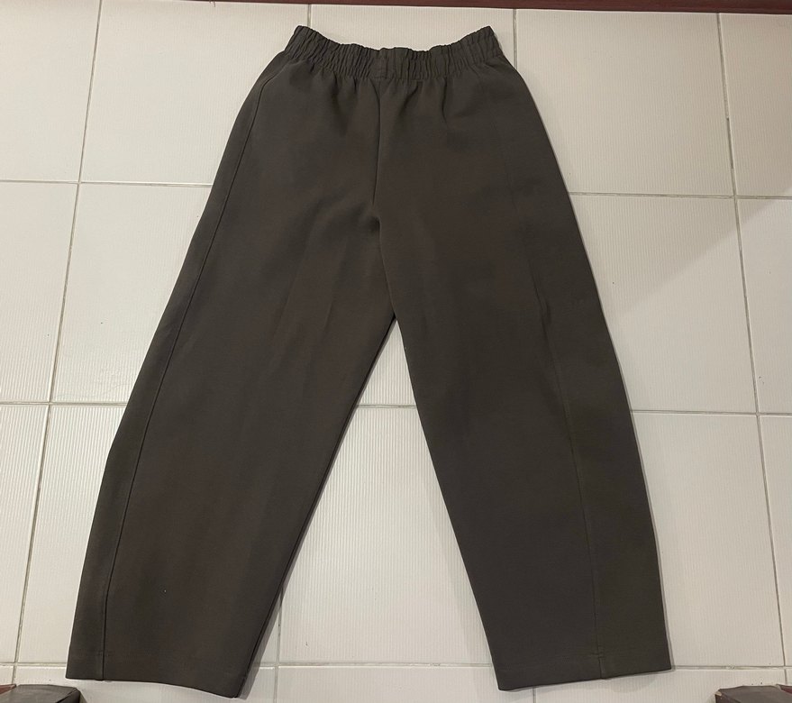 Kadın Kahverengi Rahat Kesim Eşofman - Görsel 2