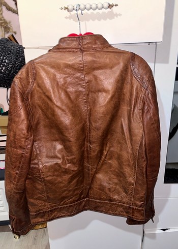 Derimod un orjınal erkek deri ceketi - Görsel 2