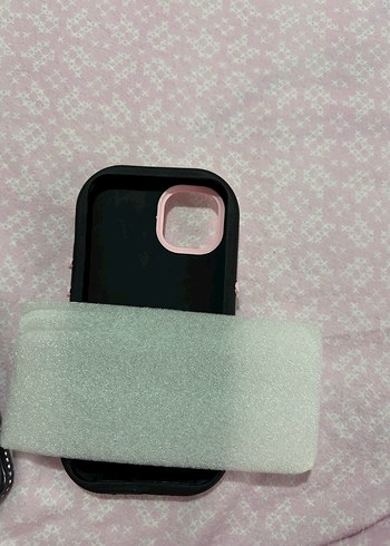 15 Pembe Bohem Butonlu Telefon Kılıfı - Görsel 2