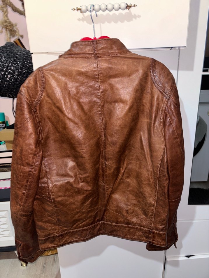 Derimod orjinal deri ceket - Görsel 2