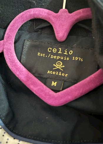 Erkek lacivert keten mont - Görsel 2