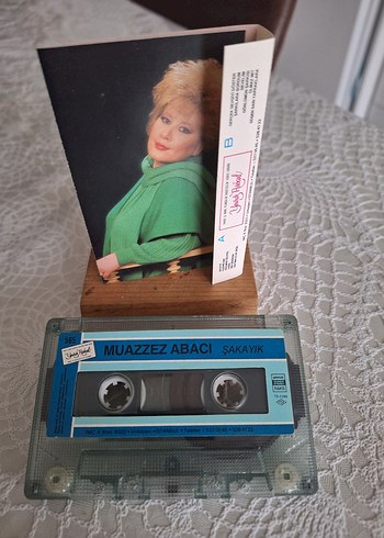 Muazzez Abacı - Şakayık Kaset - Görsel 2