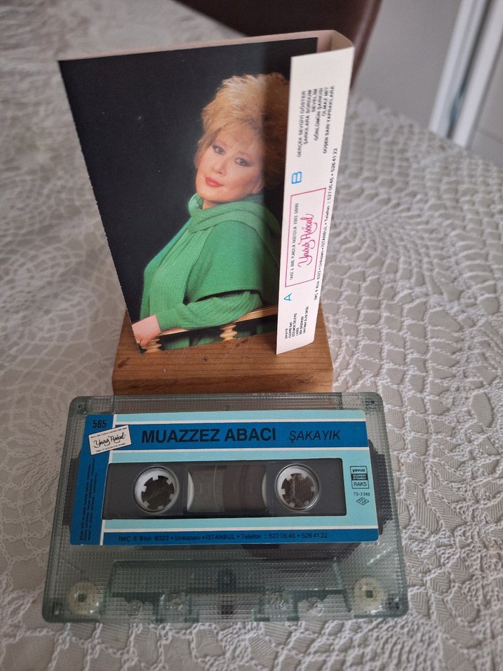 Muazzez Abacı - Şakayık Kaset - Görsel 2
