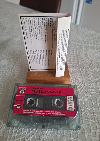 Yüksel Özkasap - Beyaz Atlı Kaset - Görsel 2