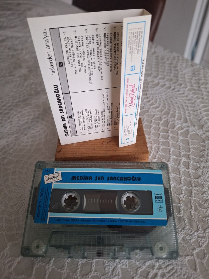 Mediha Şen Sancakoğlu - Askerden Anaya Kaset - Görsel 2