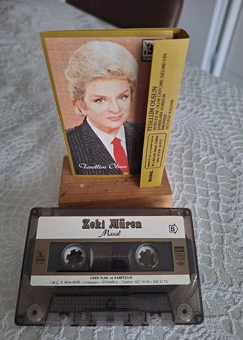 Zeki Müren Masal Kaset - Görsel 2