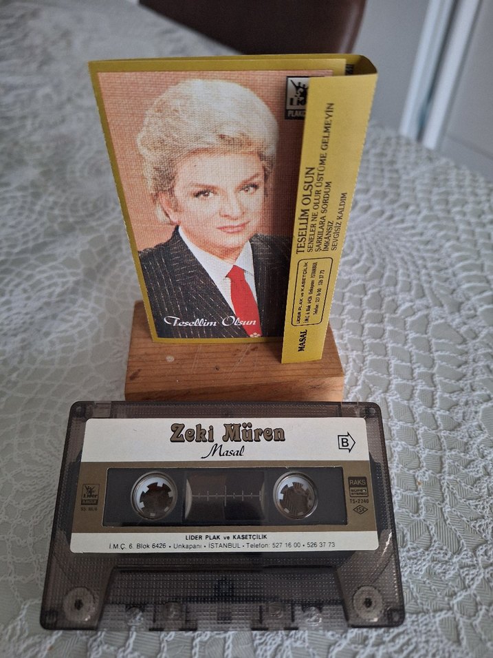 Zeki Müren Masal Kaset - Görsel 2