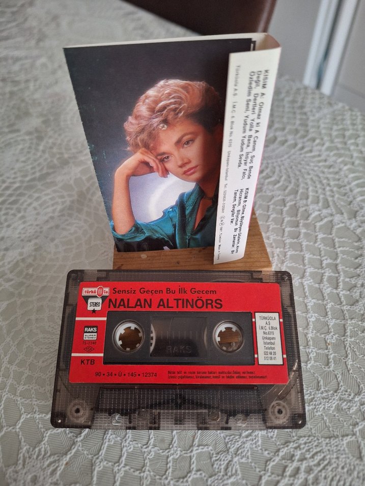 Nalan Altınörs - Özledim Seni Kaset - Görsel 2