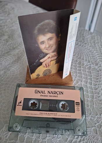 Ünal Narçın - Beşinci Mevsim Kaset - Görsel 2