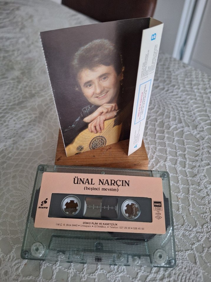 Ünal Narçın - Beşinci Mevsim Kaset - Görsel 2