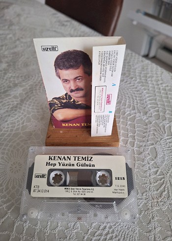 Kenan Temiz - Hep Yüzün Gülsün Kaset - Görsel 2