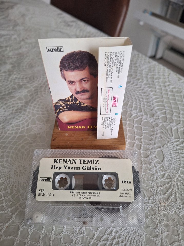 Kenan Temiz - Hep Yüzün Gülsün Kaset - Görsel 2