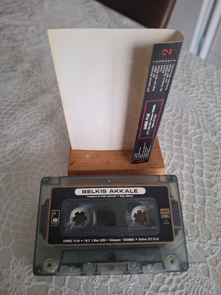 Belkıs Akkale Kaset Albümü - Görsel 2