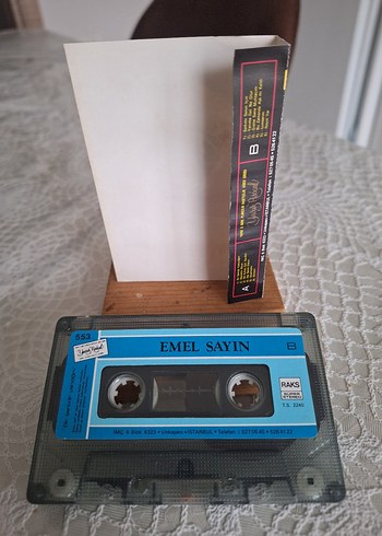 Emel Sayın - Rak Kaset Albümü - Görsel 2