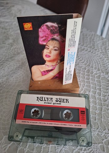 Hülya Süer - Avşar Güzeli Kaset - Görsel 2
