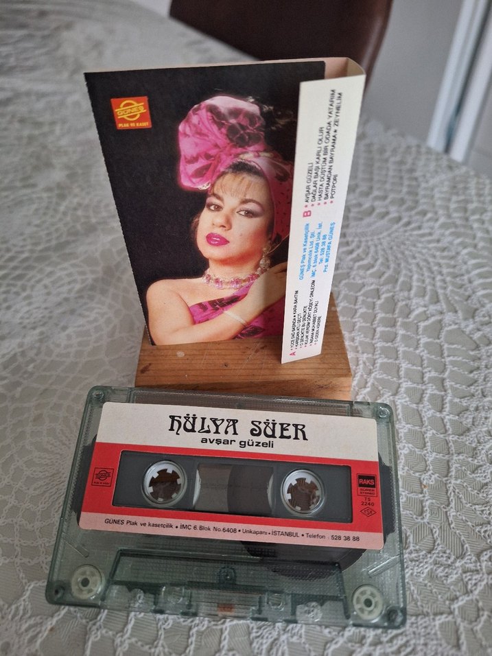 Hülya Süer - Avşar Güzeli Kaset - Görsel 2