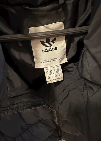 Adidas kaz tüyü Crop mont - Görsel 4