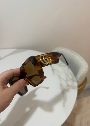Gucci güneş gözlüğü - Görsel 6