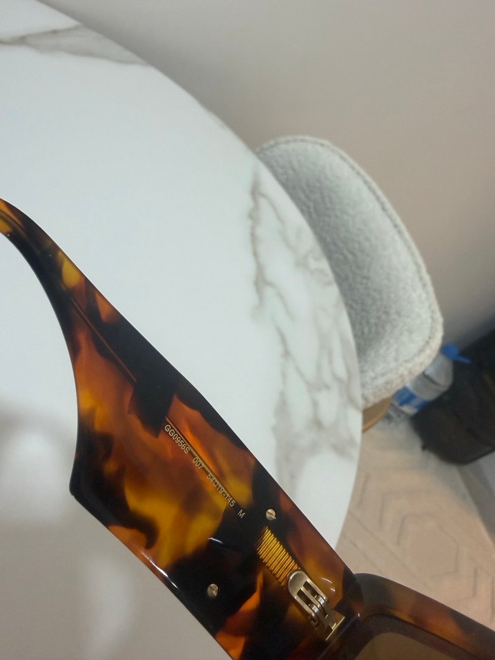 Gucci güneş gözlüğü - Görsel 3