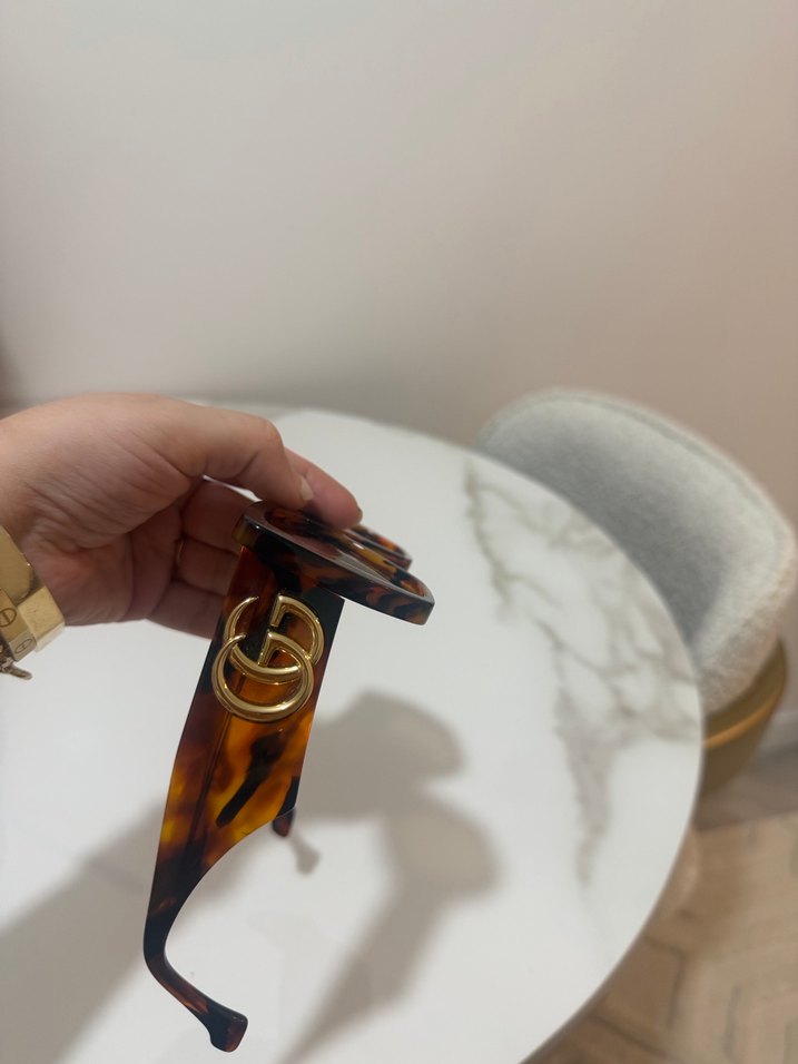 Gucci güneş gözlüğü - Görsel 4