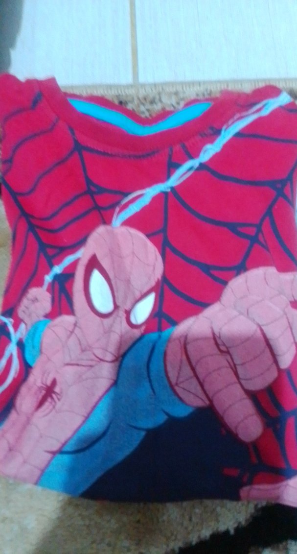 5 yaş için t-shirt 3 adet 1 adet pantolon - Görsel 3