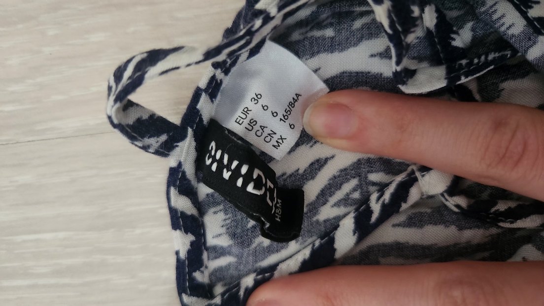 Desenli Strappy Bohem Uzun Örgü Elbise - Görsel 4