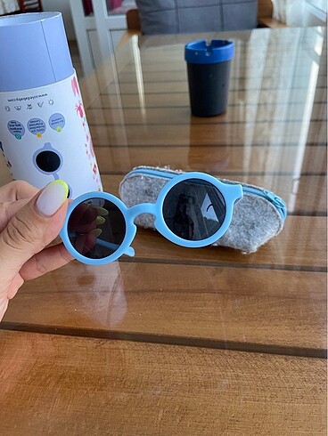 SOLEDA 0-12 ay gözlük - Görsel 3