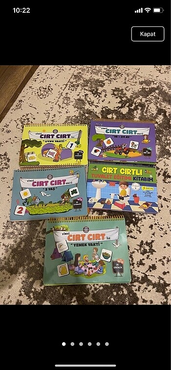 Cırt cırtlı kitap