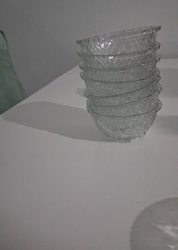 Gri Cam Vazo - Görsel 4