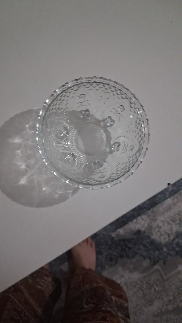 Gri Cam Vazo - Görsel 5