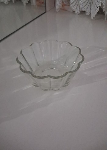 Şeffaf Cam Kase Seti - Görsel 2