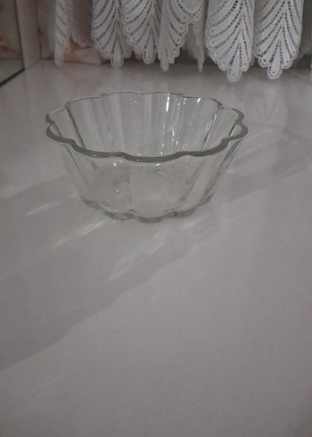 Şeffaf Cam Kase Seti - Görsel 3