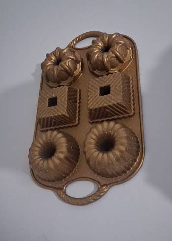 Siyah Kek Kalıbı 6'lı - Görsel 2